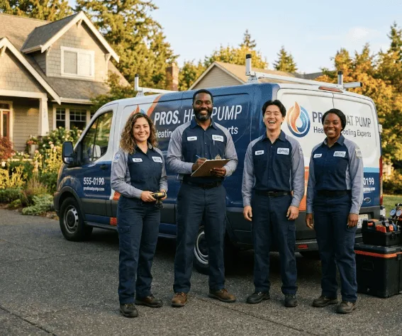 Heat Pump Installation company in Summit, MS