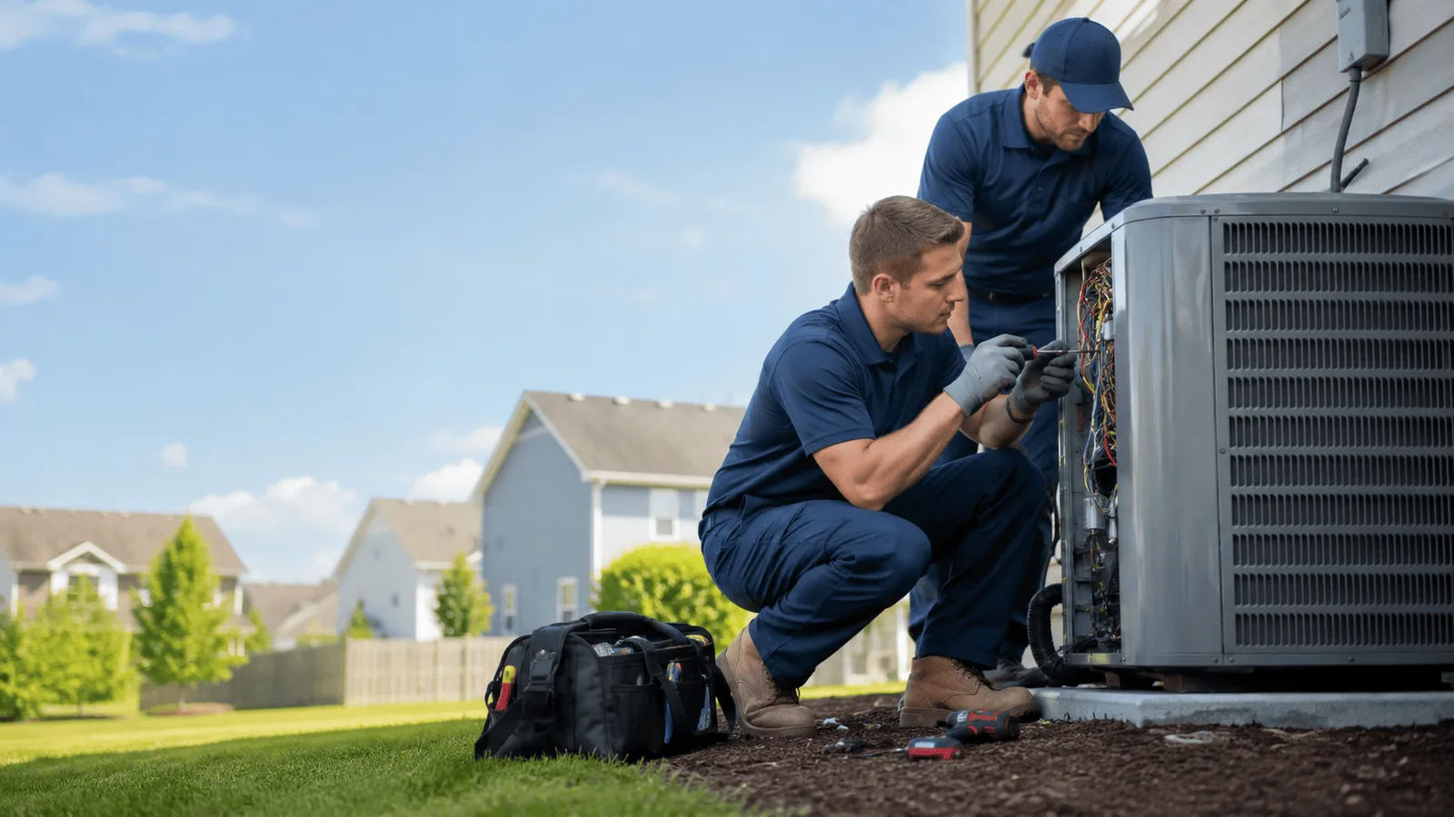 Heat Pump Installation in Summit, MS near me